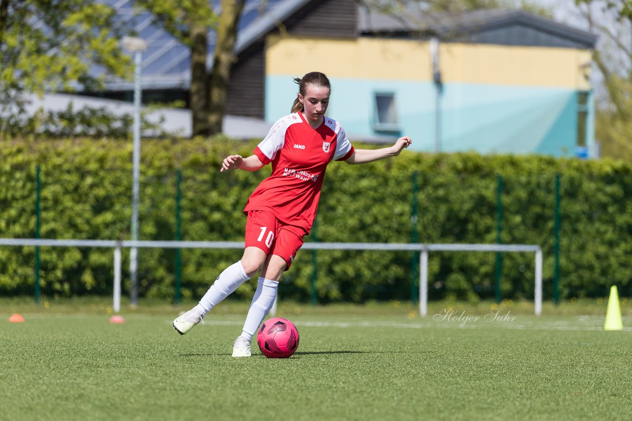 Bild 172 - wBJ SV Wahlstedt - TSV Wentorf-Dandesneben : Ergebnis: 7:1